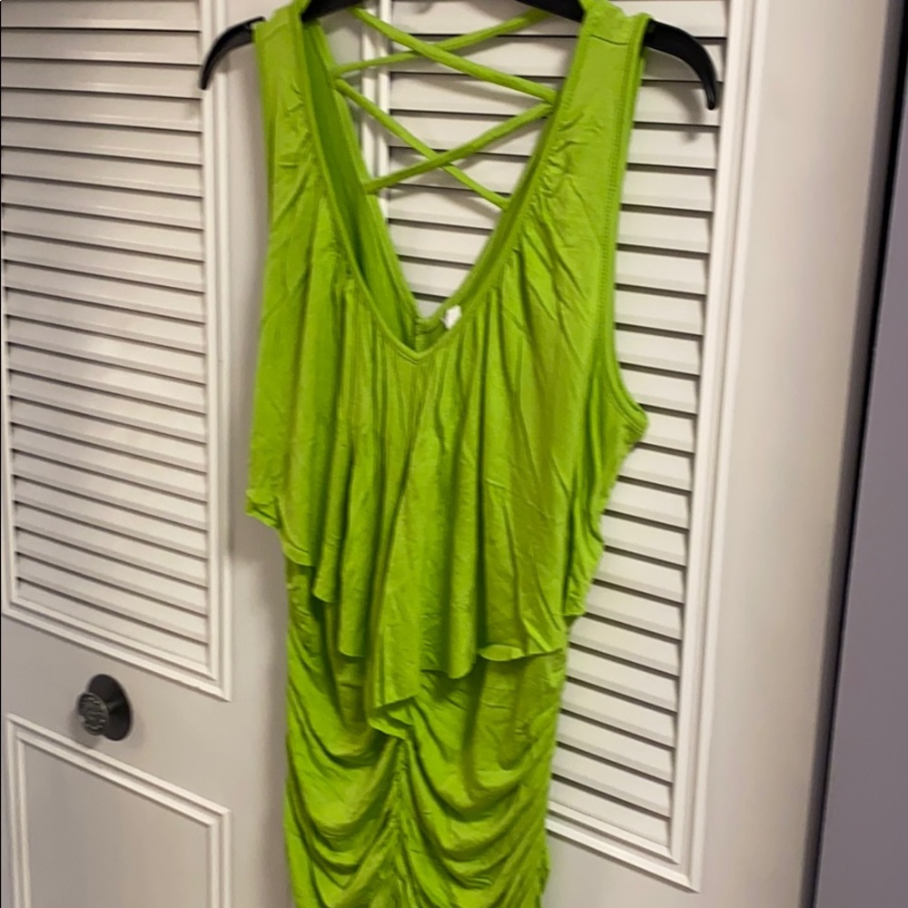 Lime Green Tank